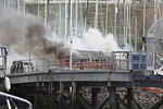 Crosshaven Boatyard Fire April 30, 2010